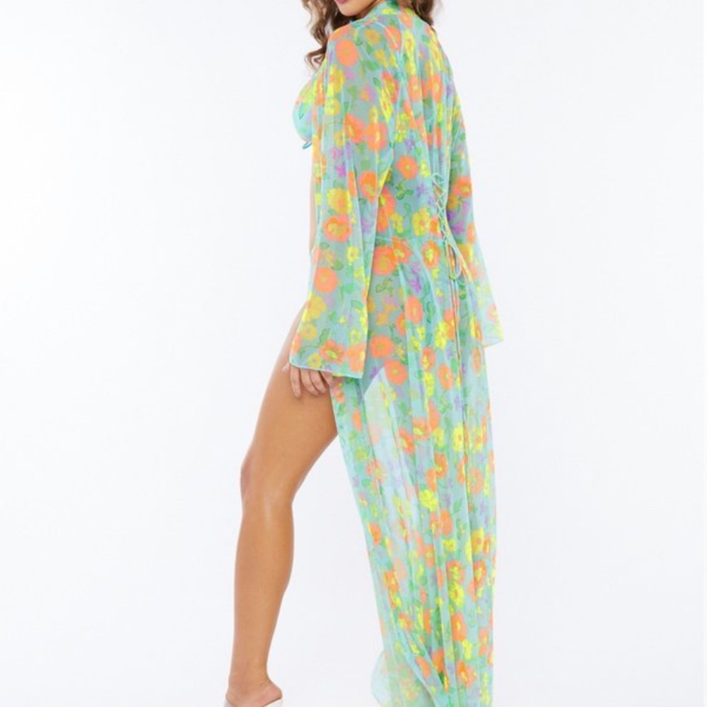 Savage x Fenty full length robe